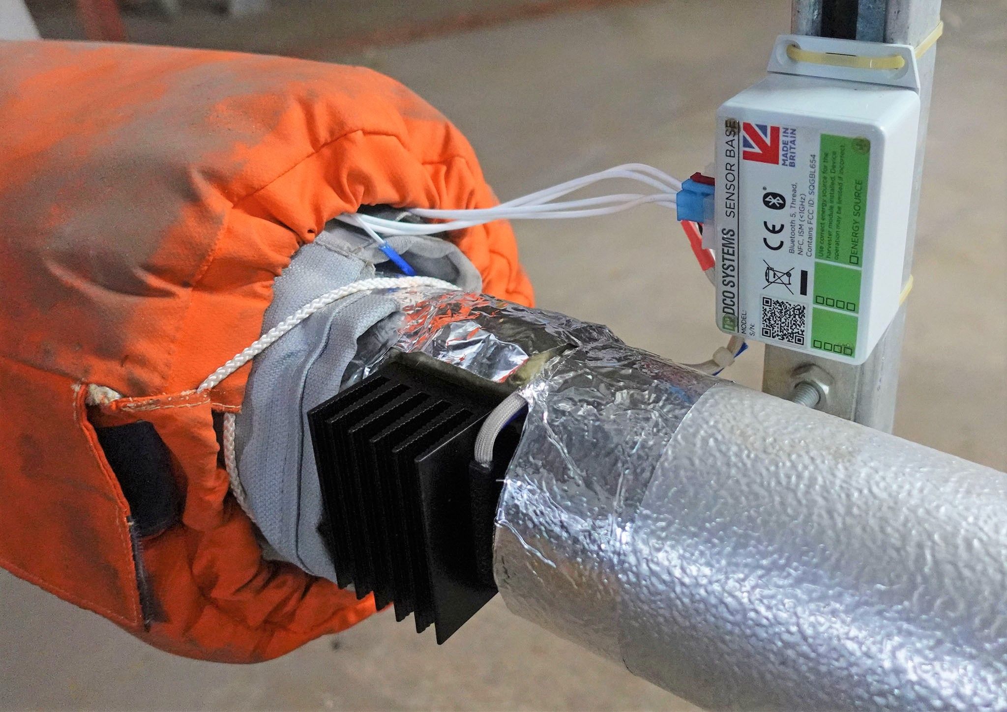 Energise industry with energy harvesting sensors